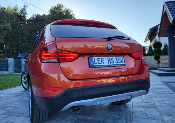 BMW X1 cena 54900 przebieg: 200000, rok produkcji 2013 z Toszek małe 466